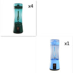 Wireless Portable Blender USB Rechargeable Juicer Mini Fruit Mixer - Davere GoodsSet30