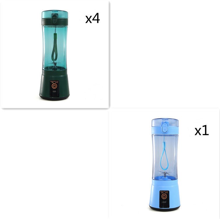 Wireless Portable Blender USB Rechargeable Juicer Mini Fruit Mixer - Davere GoodsSet30
