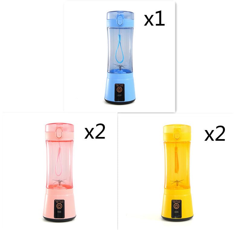 Wireless Portable Blender USB Rechargeable Juicer Mini Fruit Mixer - Davere GoodsSet32