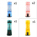 Wireless Portable Blender USB Rechargeable Juicer Mini Fruit Mixer - Davere GoodsSet33