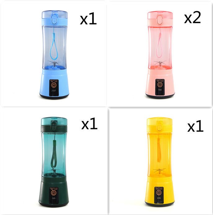 Wireless Portable Blender USB Rechargeable Juicer Mini Fruit Mixer - Davere GoodsSet33