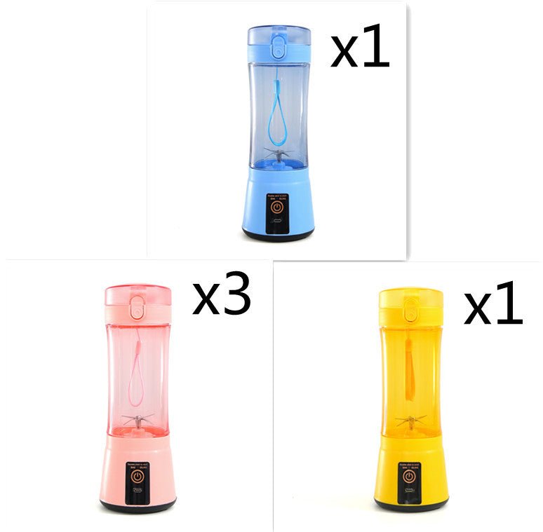 Wireless Portable Blender USB Rechargeable Juicer Mini Fruit Mixer - Davere GoodsSet34
