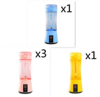 Wireless Portable Blender USB Rechargeable Juicer Mini Fruit Mixer - Davere GoodsSet34