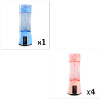 Wireless Portable Blender USB Rechargeable Juicer Mini Fruit Mixer - Davere GoodsSet35