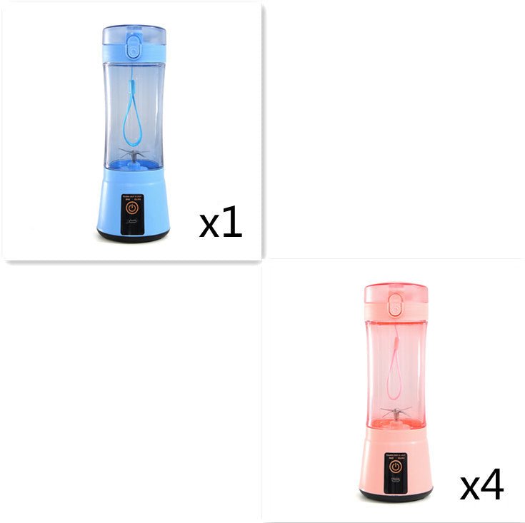 Wireless Portable Blender USB Rechargeable Juicer Mini Fruit Mixer - Davere GoodsSet35