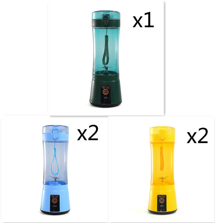Wireless Portable Blender USB Rechargeable Juicer Mini Fruit Mixer - Davere GoodsSet36