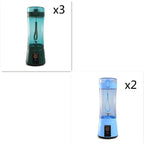 Wireless Portable Blender USB Rechargeable Juicer Mini Fruit Mixer - Davere GoodsSet37