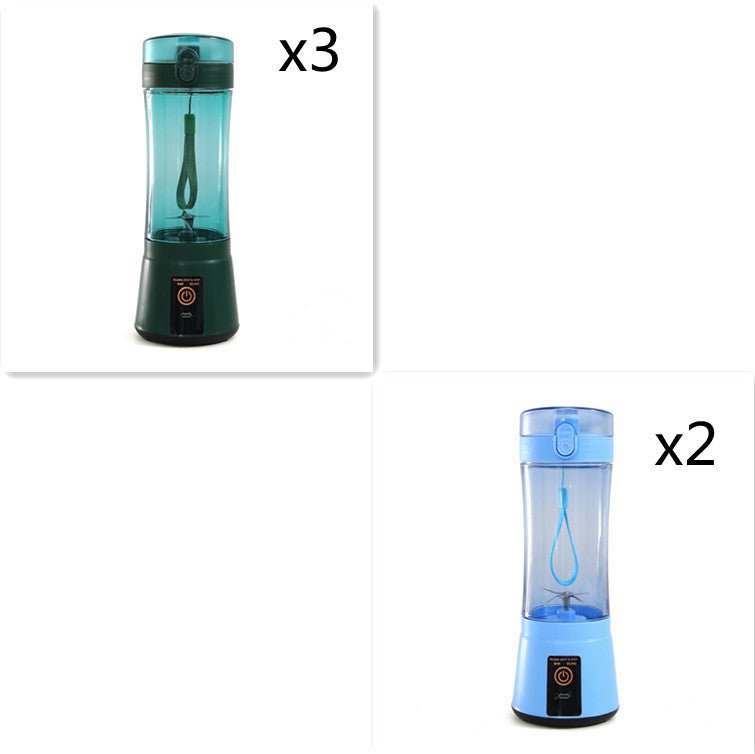 Wireless Portable Blender USB Rechargeable Juicer Mini Fruit Mixer - Davere GoodsSet37
