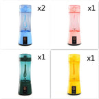 Wireless Portable Blender USB Rechargeable Juicer Mini Fruit Mixer - Davere GoodsSet38