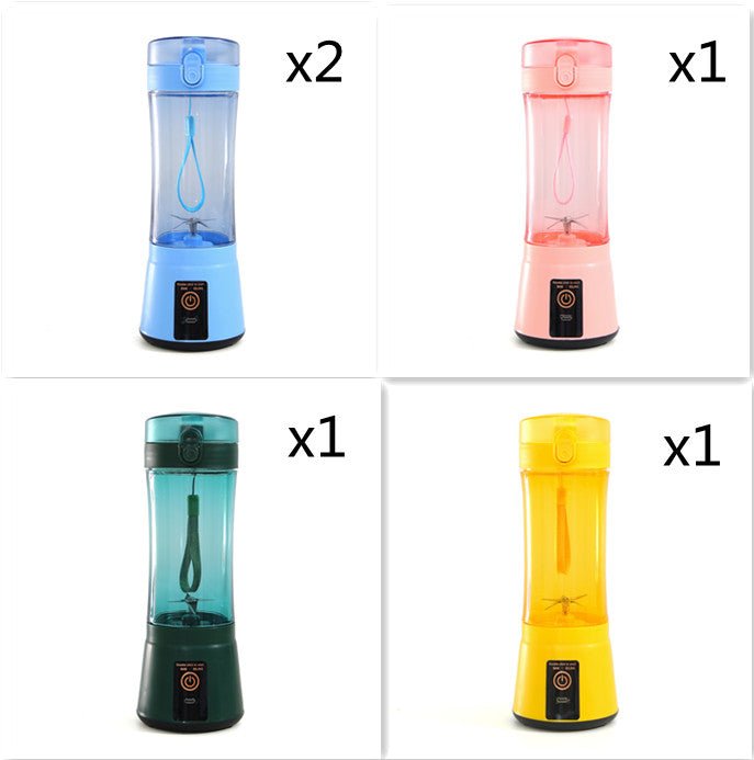 Wireless Portable Blender USB Rechargeable Juicer Mini Fruit Mixer - Davere GoodsSet38