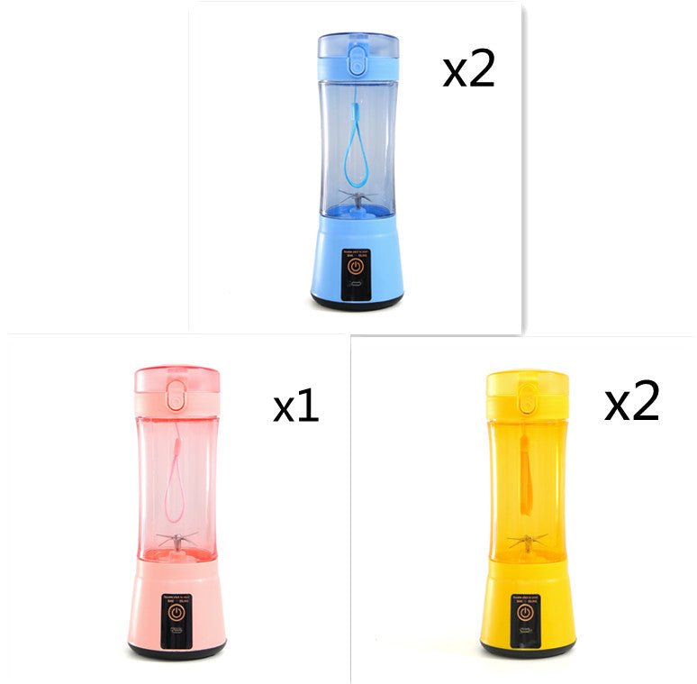 Wireless Portable Blender USB Rechargeable Juicer Mini Fruit Mixer - Davere GoodsSet39