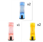 Wireless Portable Blender USB Rechargeable Juicer Mini Fruit Mixer - Davere GoodsSet39