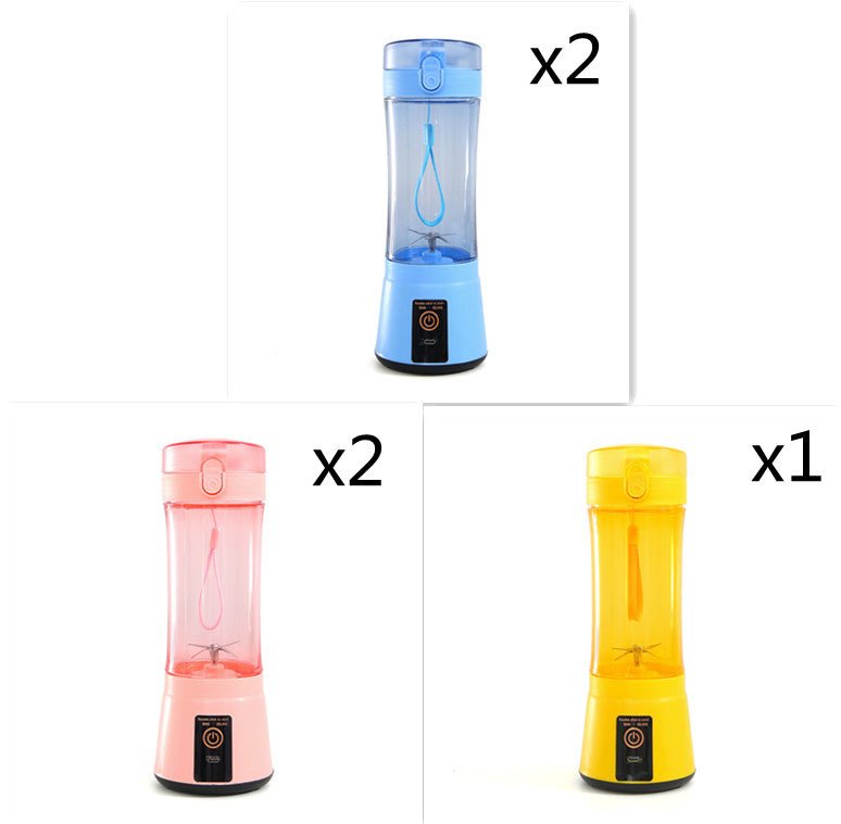 Wireless Portable Blender USB Rechargeable Juicer Mini Fruit Mixer - Davere GoodsSet40