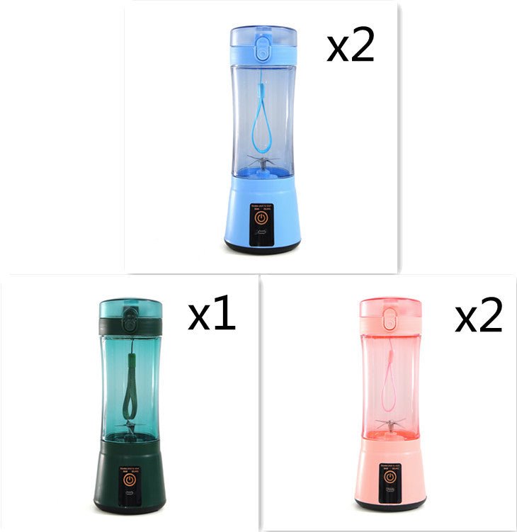 Wireless Portable Blender USB Rechargeable Juicer Mini Fruit Mixer - Davere GoodsSet43