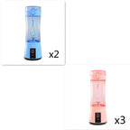 Wireless Portable Blender USB Rechargeable Juicer Mini Fruit Mixer - Davere GoodsSet45