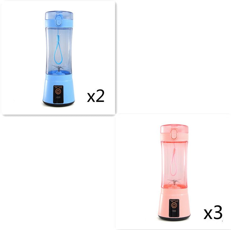 Wireless Portable Blender USB Rechargeable Juicer Mini Fruit Mixer - Davere GoodsSet45