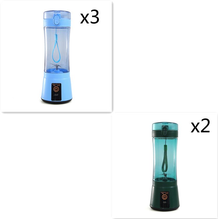 Wireless Portable Blender USB Rechargeable Juicer Mini Fruit Mixer - Davere GoodsSet46