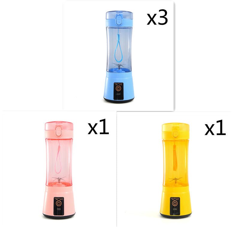 Wireless Portable Blender USB Rechargeable Juicer Mini Fruit Mixer - Davere GoodsSet47