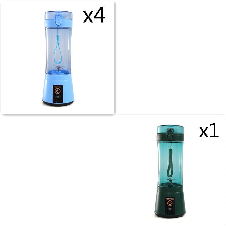 Wireless Portable Blender USB Rechargeable Juicer Mini Fruit Mixer - Davere GoodsSet49
