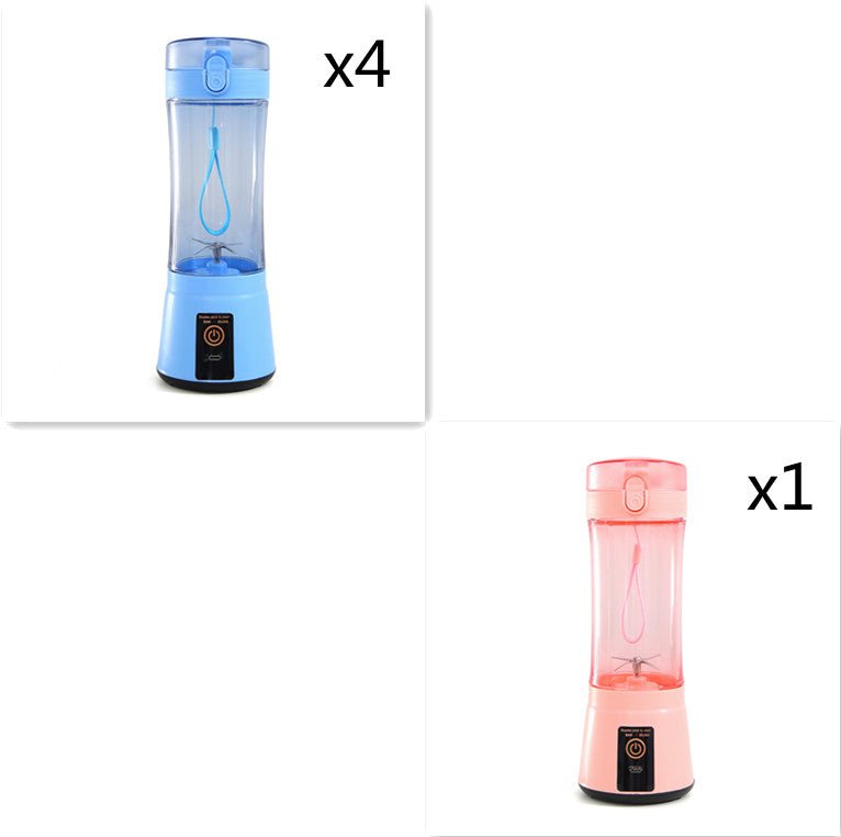 Wireless Portable Blender USB Rechargeable Juicer Mini Fruit Mixer - Davere GoodsSet50
