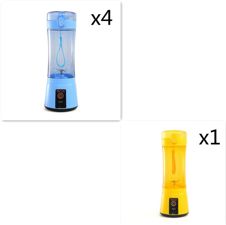 Wireless Portable Blender USB Rechargeable Juicer Mini Fruit Mixer - Davere GoodsSet53