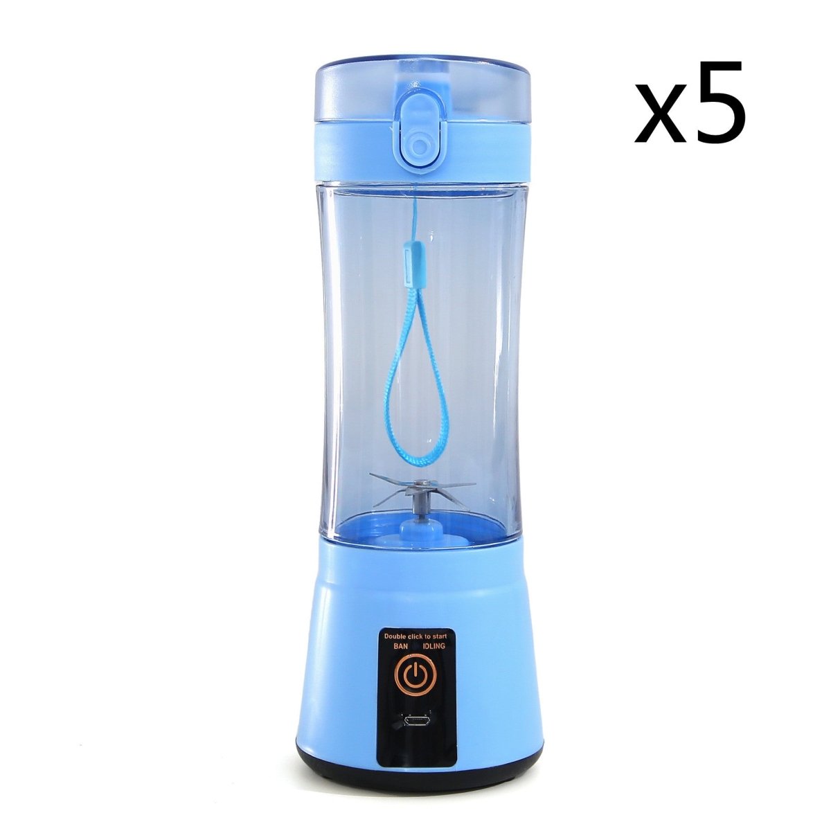 Wireless Portable Blender USB Rechargeable Juicer Mini Fruit Mixer - Davere GoodsSet51