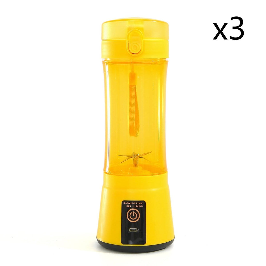 Wireless Portable Blender USB Rechargeable Juicer Mini Fruit Mixer - Davere GoodsSet52