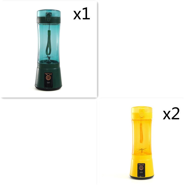Wireless Portable Blender USB Rechargeable Juicer Mini Fruit Mixer - Davere GoodsSet54
