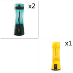 Wireless Portable Blender USB Rechargeable Juicer Mini Fruit Mixer - Davere GoodsSet55