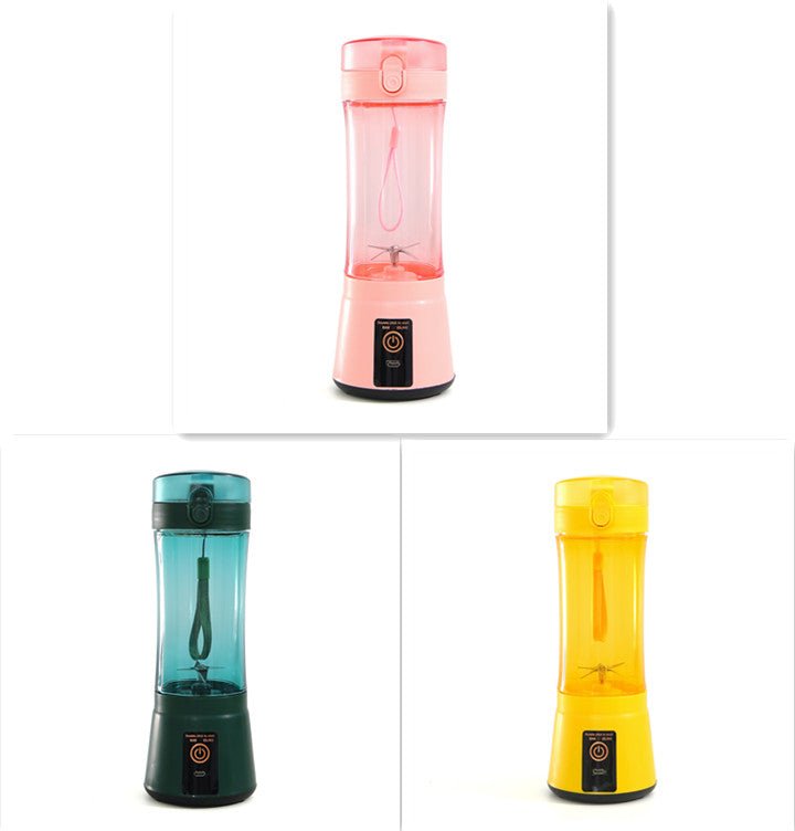 Wireless Portable Blender USB Rechargeable Juicer Mini Fruit Mixer - Davere GoodsSet57