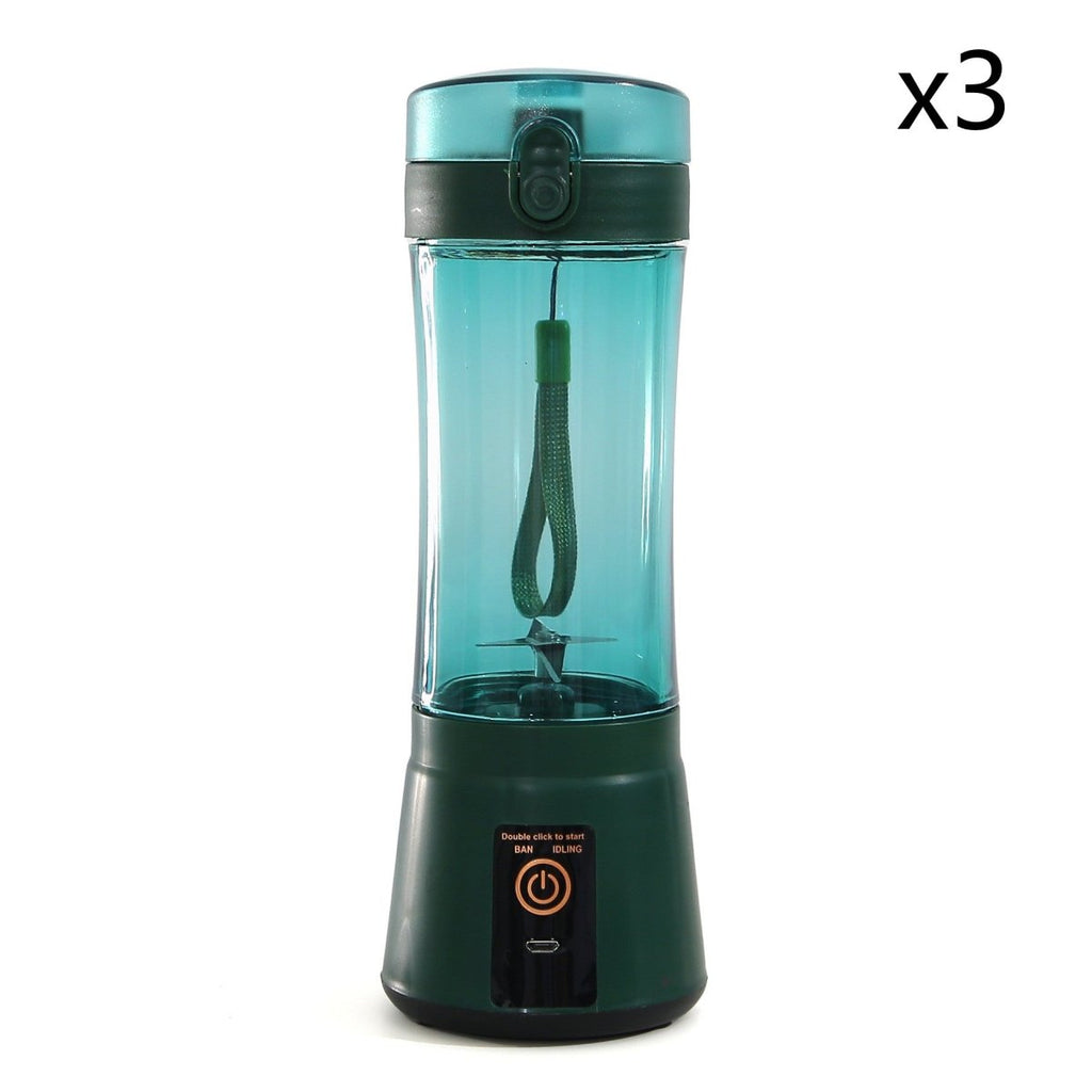 Wireless Portable Blender USB Rechargeable Juicer Mini Fruit Mixer - Davere GoodsSet59