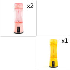 Wireless Portable Blender USB Rechargeable Juicer Mini Fruit Mixer - Davere GoodsSet60