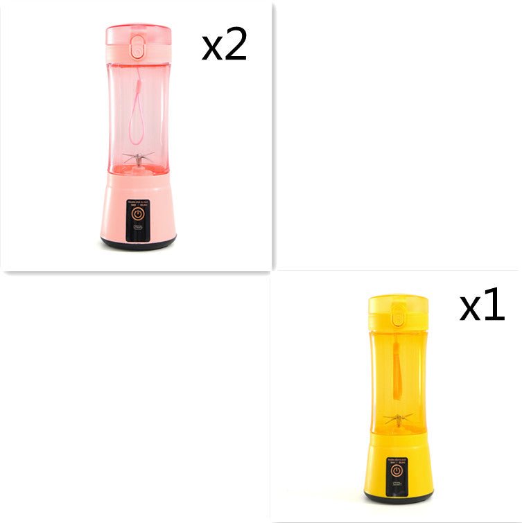 Wireless Portable Blender USB Rechargeable Juicer Mini Fruit Mixer - Davere GoodsSet60