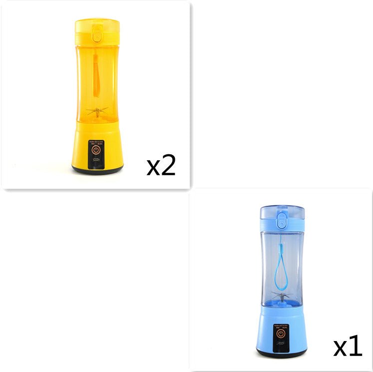 Wireless Portable Blender USB Rechargeable Juicer Mini Fruit Mixer - Davere GoodsSet61