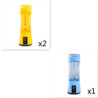 Wireless Portable Blender USB Rechargeable Juicer Mini Fruit Mixer - Davere GoodsSet61