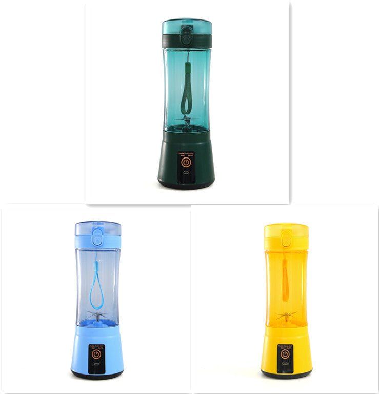 Wireless Portable Blender USB Rechargeable Juicer Mini Fruit Mixer - Davere GoodsSet64