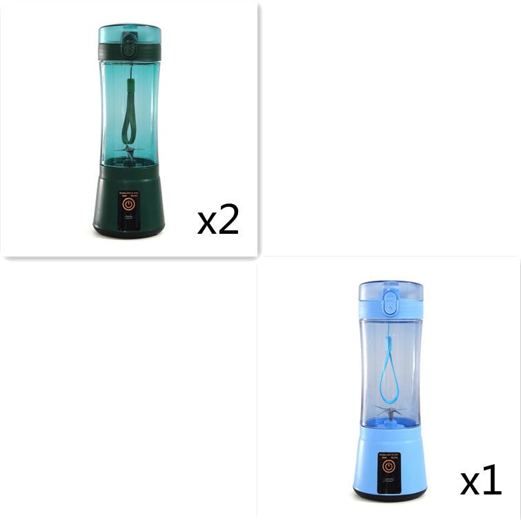 Wireless Portable Blender USB Rechargeable Juicer Mini Fruit Mixer - Davere GoodsSet66