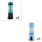 Wireless Portable Blender USB Rechargeable Juicer Mini Fruit Mixer - Davere GoodsSet66