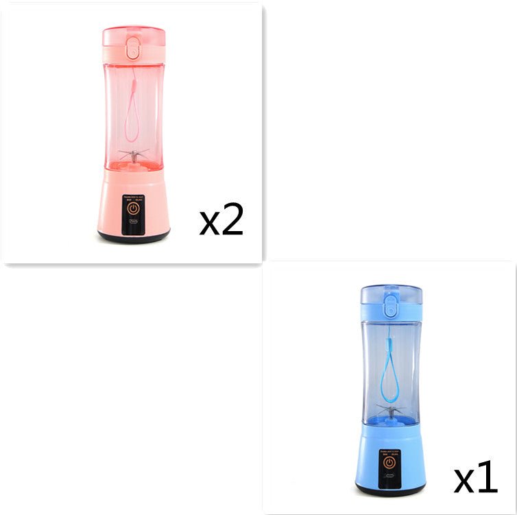 Wireless Portable Blender USB Rechargeable Juicer Mini Fruit Mixer - Davere GoodsSet67