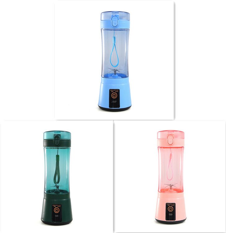 Wireless Portable Blender USB Rechargeable Juicer Mini Fruit Mixer - Davere GoodsSet68