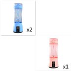 Wireless Portable Blender USB Rechargeable Juicer Mini Fruit Mixer - Davere GoodsSet69