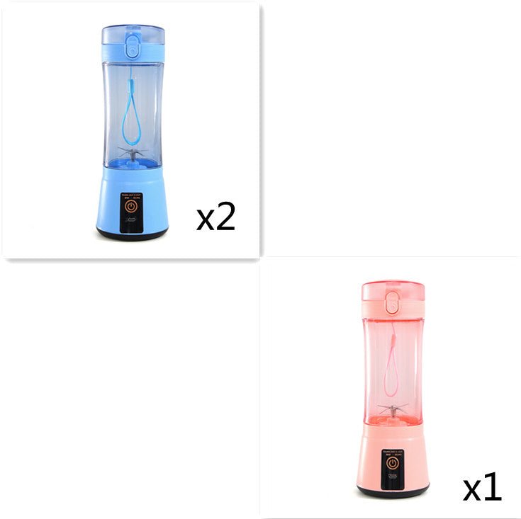 Wireless Portable Blender USB Rechargeable Juicer Mini Fruit Mixer - Davere GoodsSet69