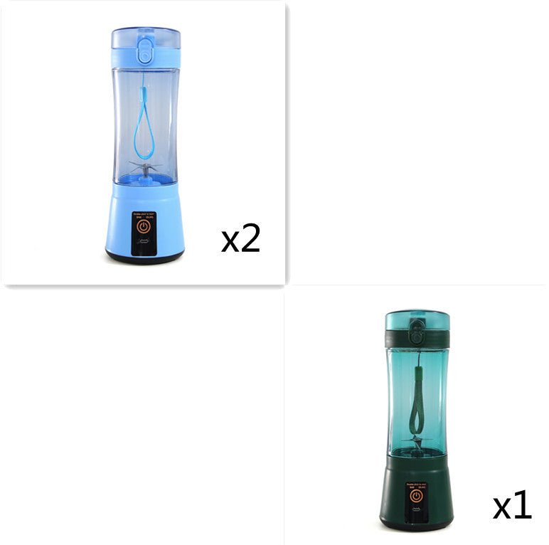 Wireless Portable Blender USB Rechargeable Juicer Mini Fruit Mixer - Davere GoodsSet70