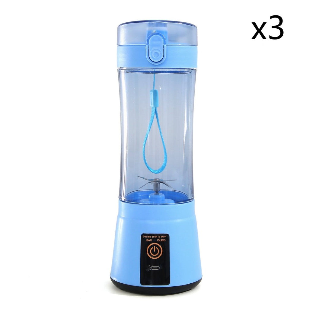 Wireless Portable Blender USB Rechargeable Juicer Mini Fruit Mixer - Davere GoodsSet72