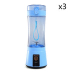 Wireless Portable Blender USB Rechargeable Juicer Mini Fruit Mixer - Davere GoodsSet72