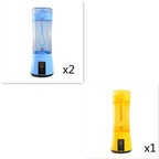 Wireless Portable Blender USB Rechargeable Juicer Mini Fruit Mixer - Davere GoodsSet71