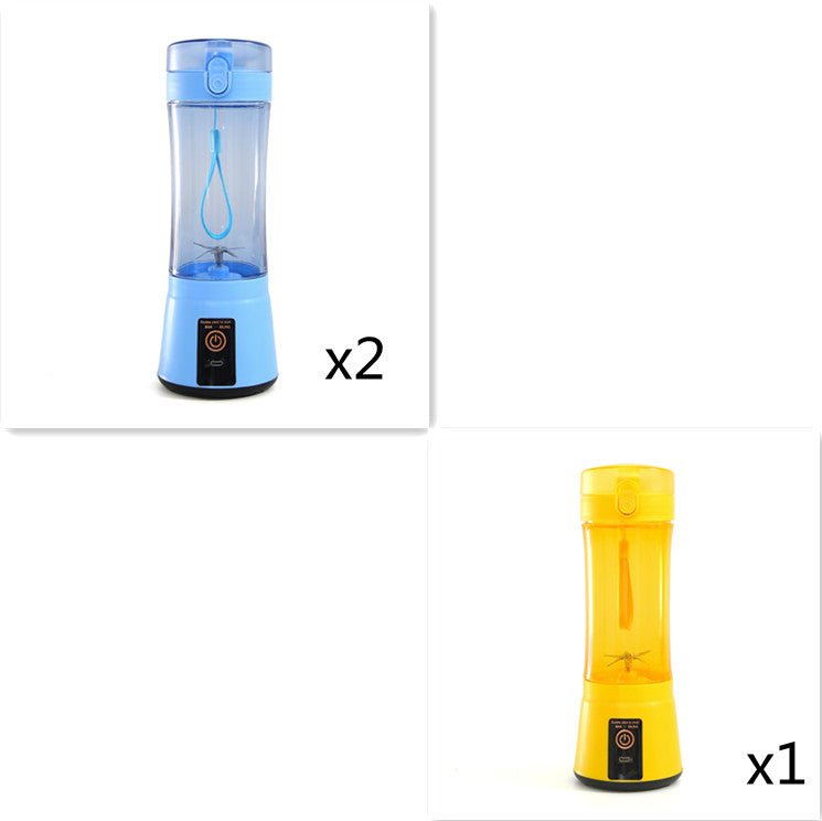 Wireless Portable Blender USB Rechargeable Juicer Mini Fruit Mixer - Davere GoodsSet71