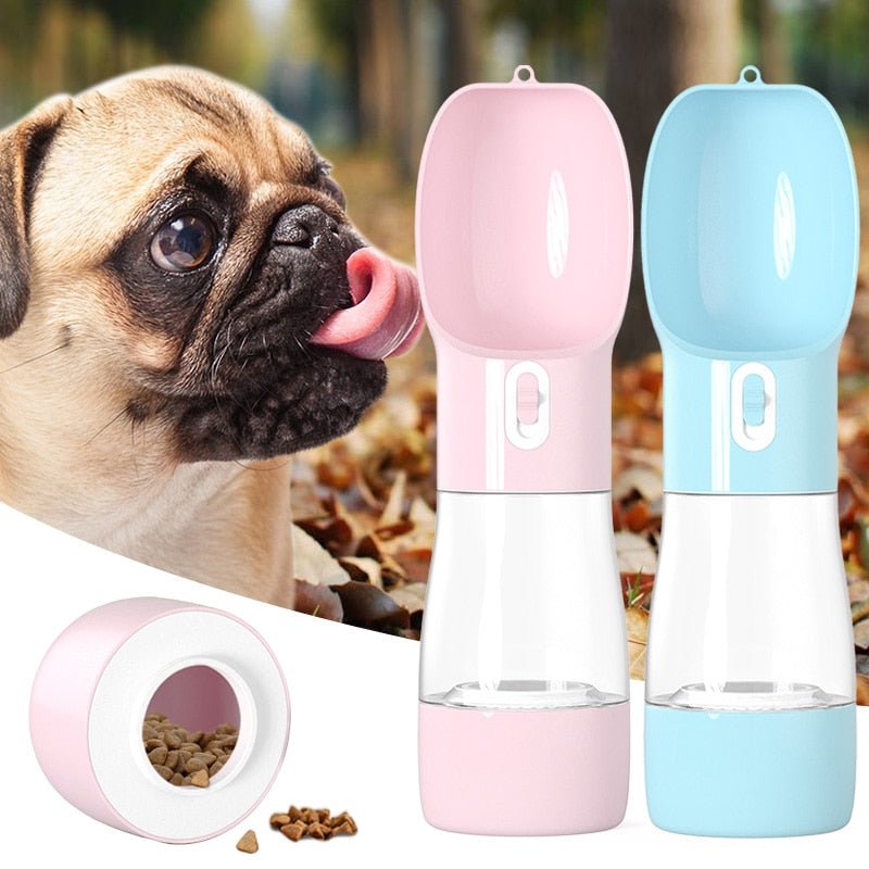 Traveling Out Portable Dog Water Dispenser - Davere Goods2pc Blue