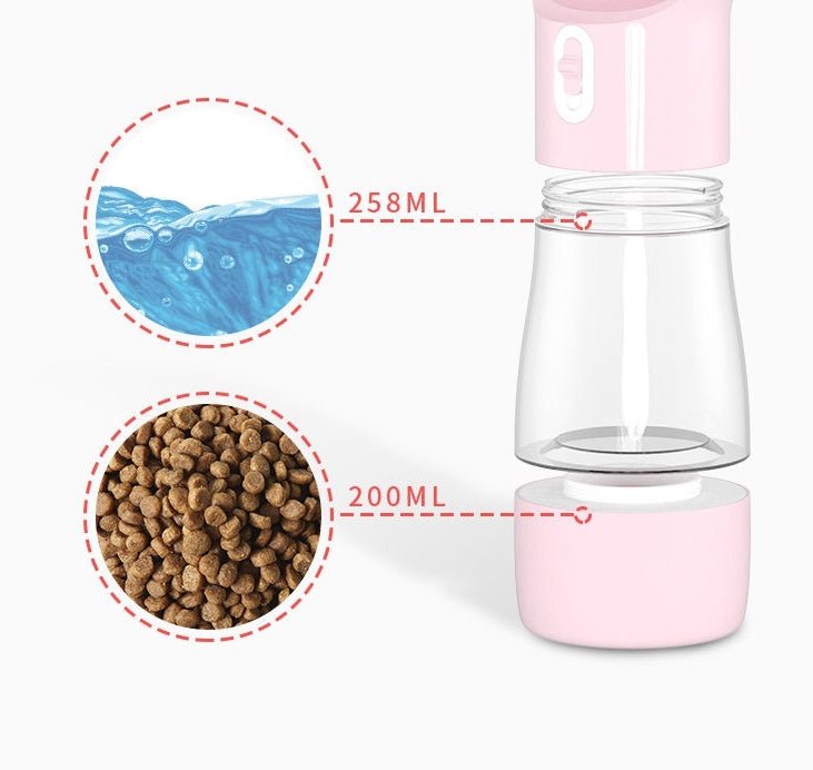 Traveling Out Portable Dog Water Dispenser - Davere GoodsBlue