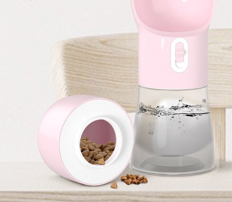 Traveling Out Portable Dog Water Dispenser - Davere GoodsPink